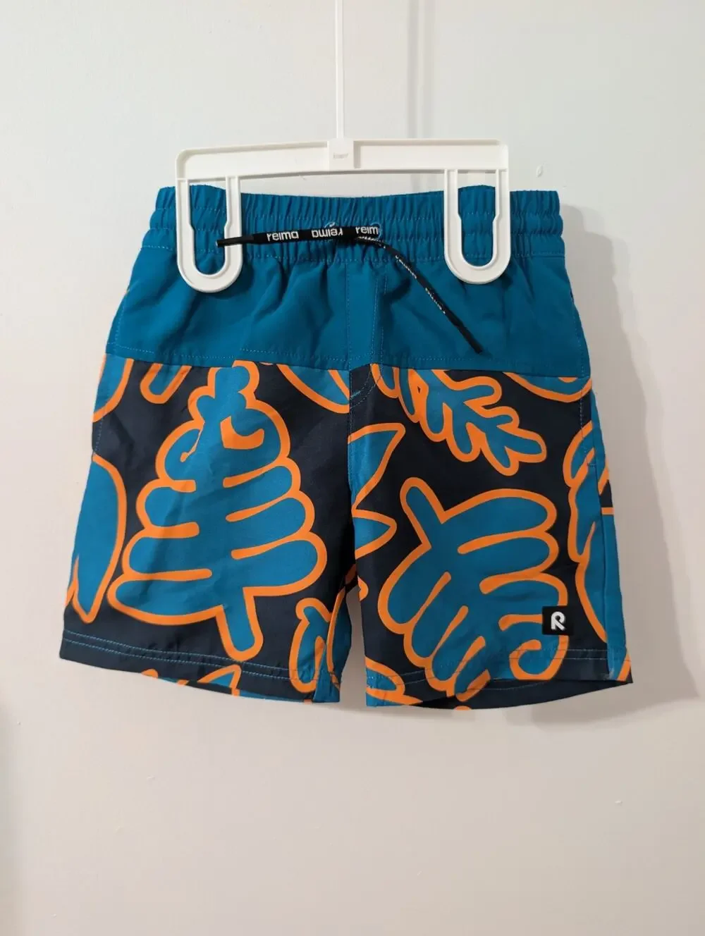 Reima Papaija Kids' UPF 50+ Swim Trunks Navy 5T